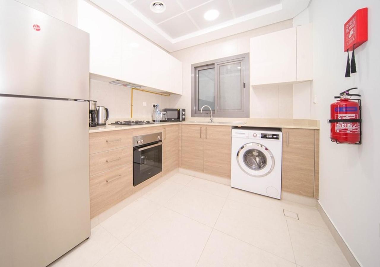 Elegant 2Br View With Rooftop Pool The Bay Dubai Eksteriør bilde