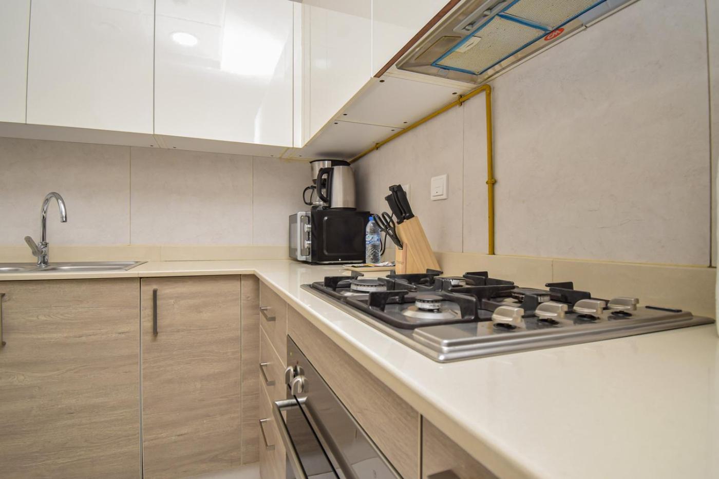 Elegant 2Br View With Rooftop Pool The Bay Dubai Eksteriør bilde