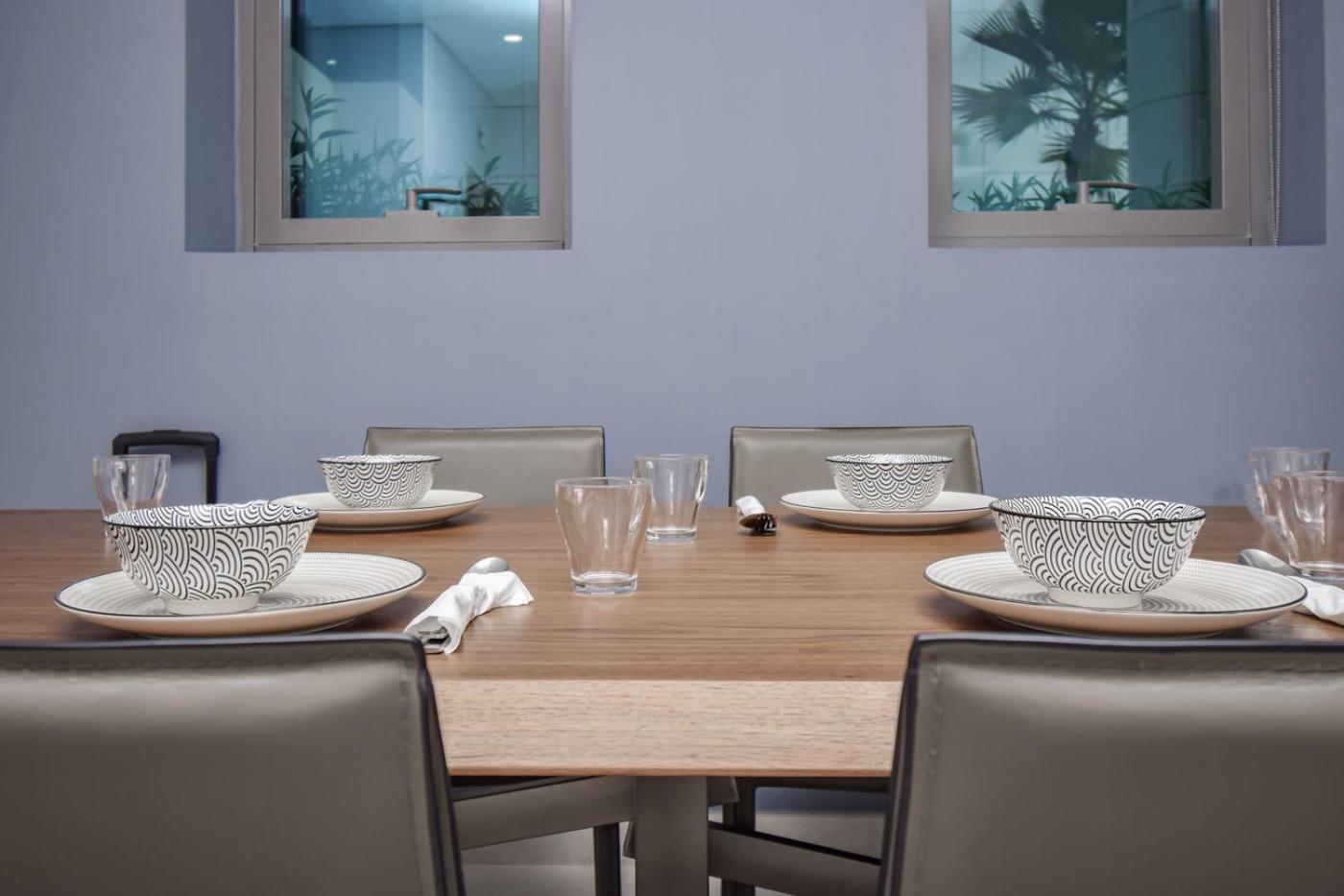 Elegant 2Br View With Rooftop Pool The Bay Dubai Eksteriør bilde